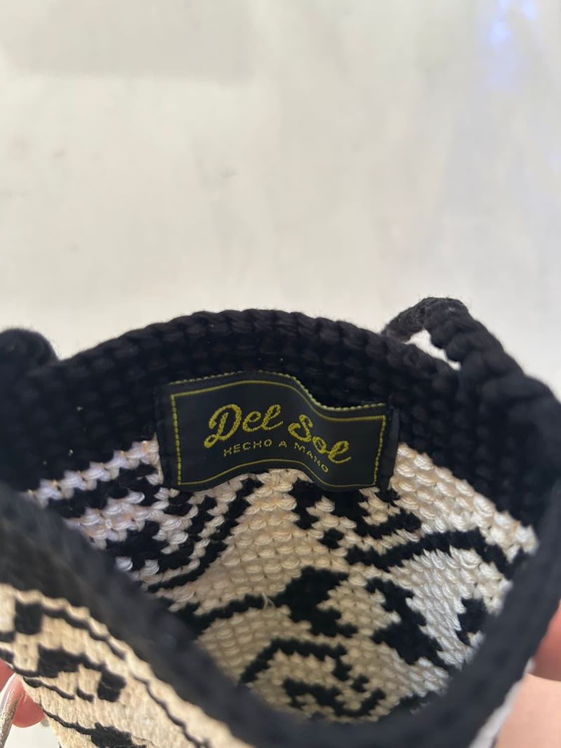 CHECKERED FLAG BAG 체크무늬 가방 상품이미지4