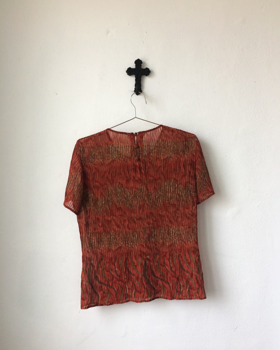 Pleats pattern top 상품이미지3