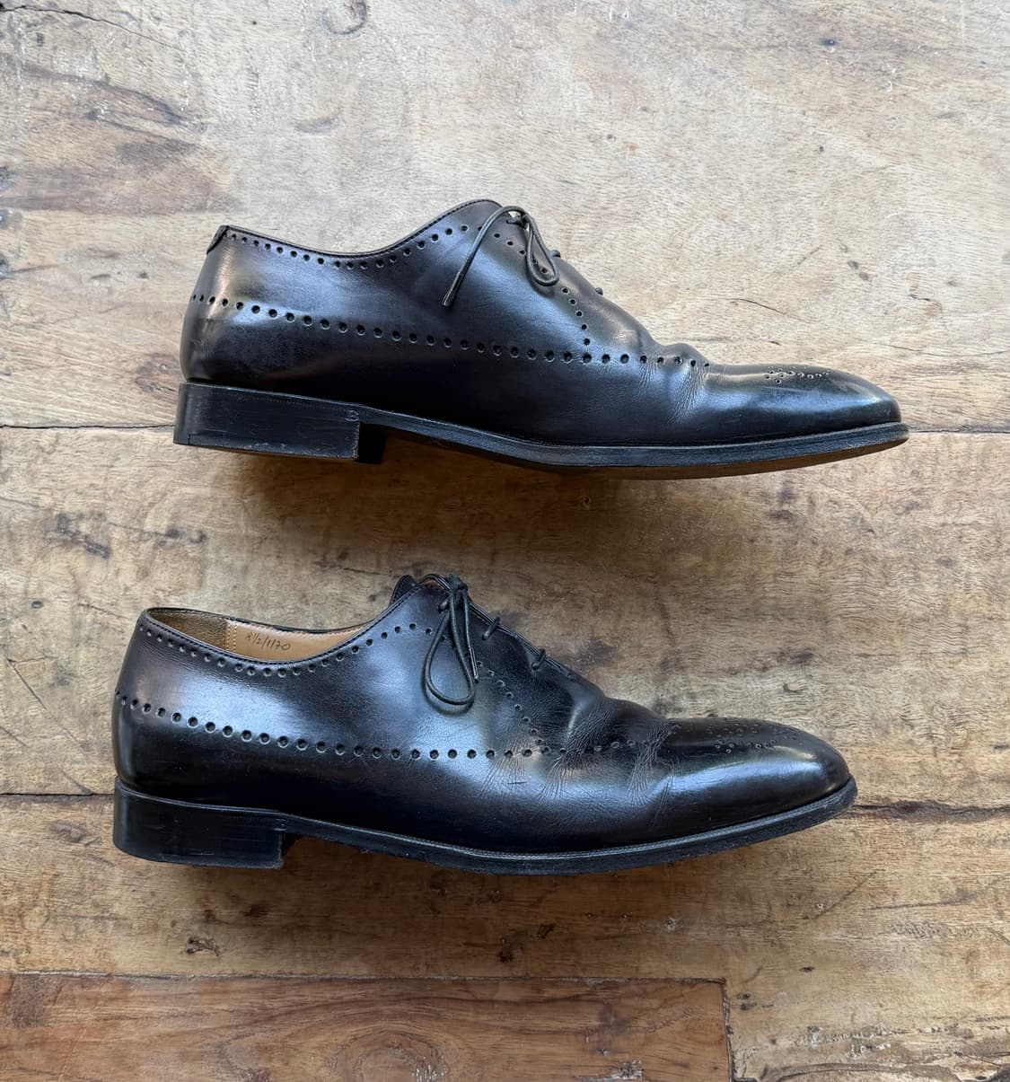 Berluti 벨루티 윙팁 구두 8 1/2 (265-70) 상품이미지2