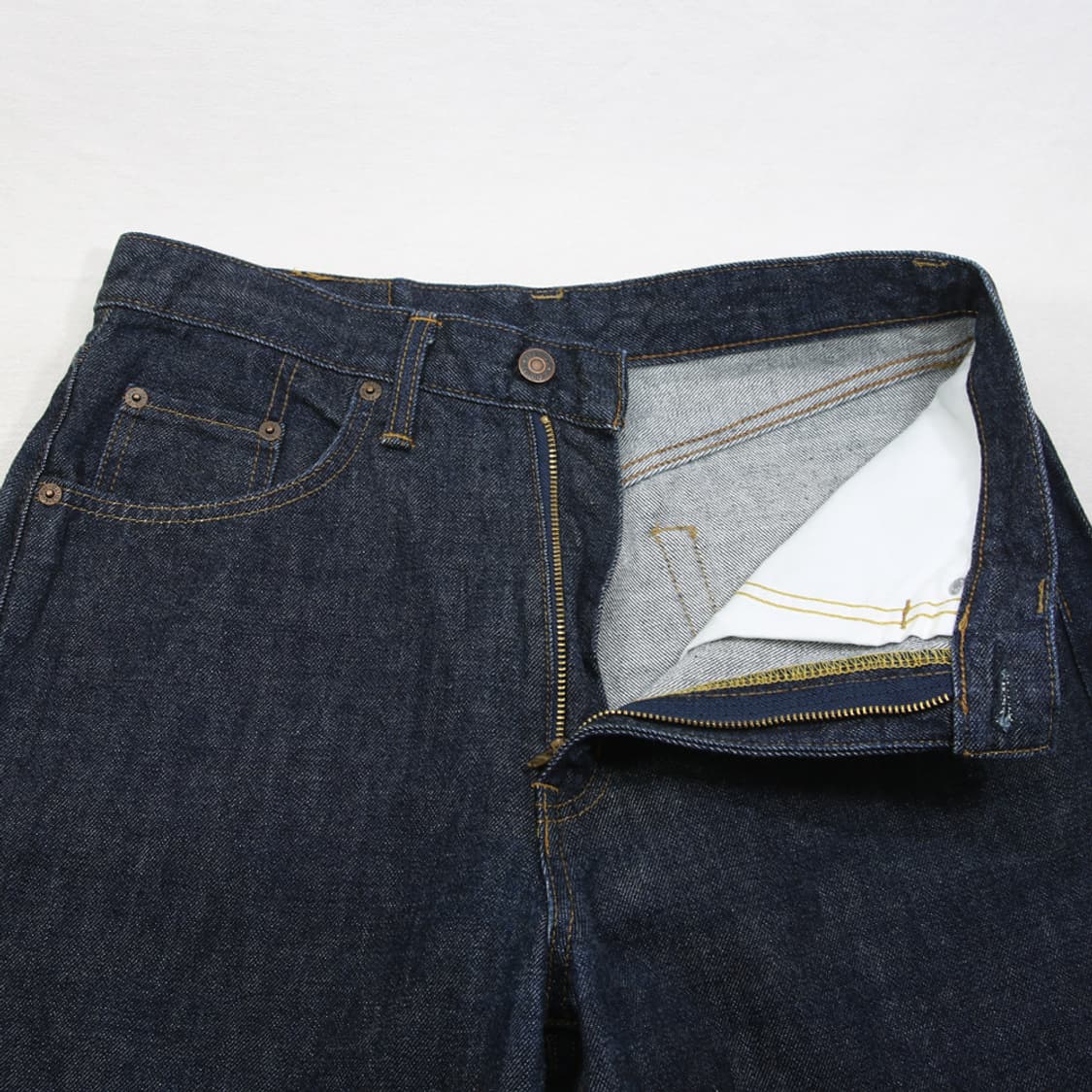 (착용컷) EDWIN 40555 데님 팬츠 (남성용 30) 상품이미지6