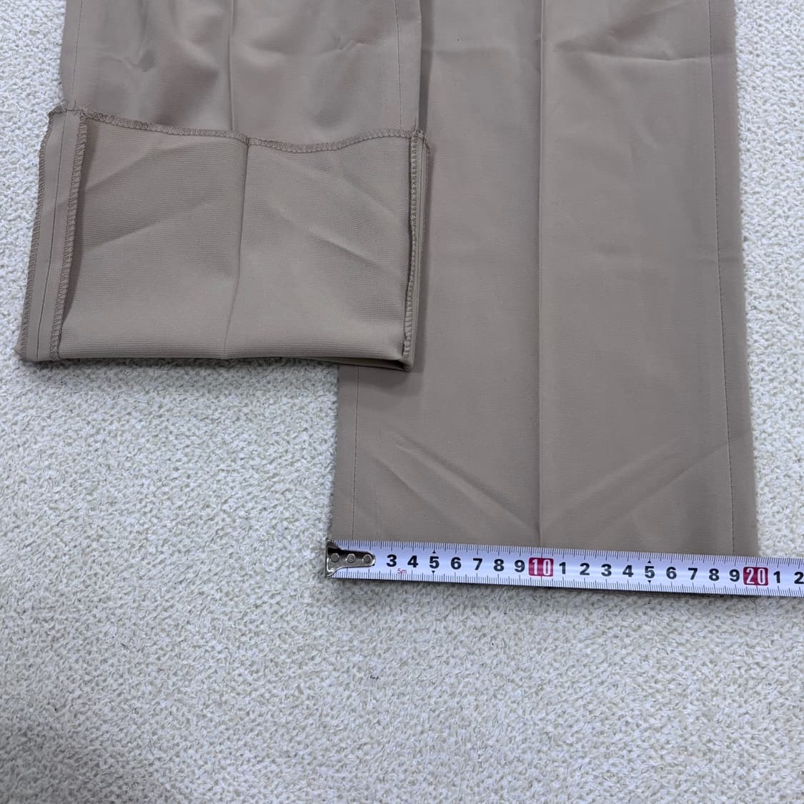 34 새상품 풍기인견 치노 팬츠 0327E 상품이미지8