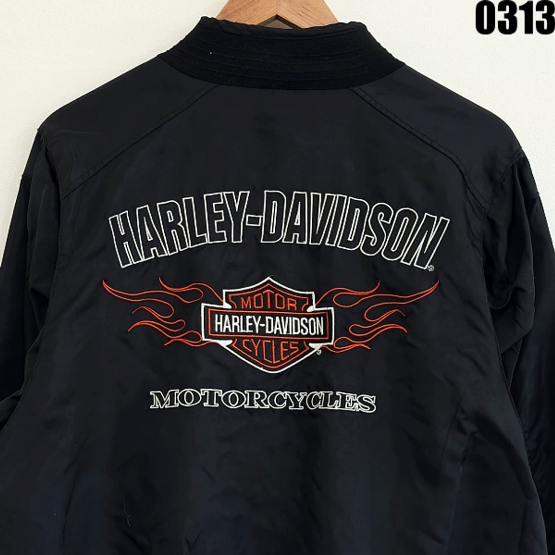 할리데이비슨 나일론 라이딩 자켓 XL 0313 상품이미지2