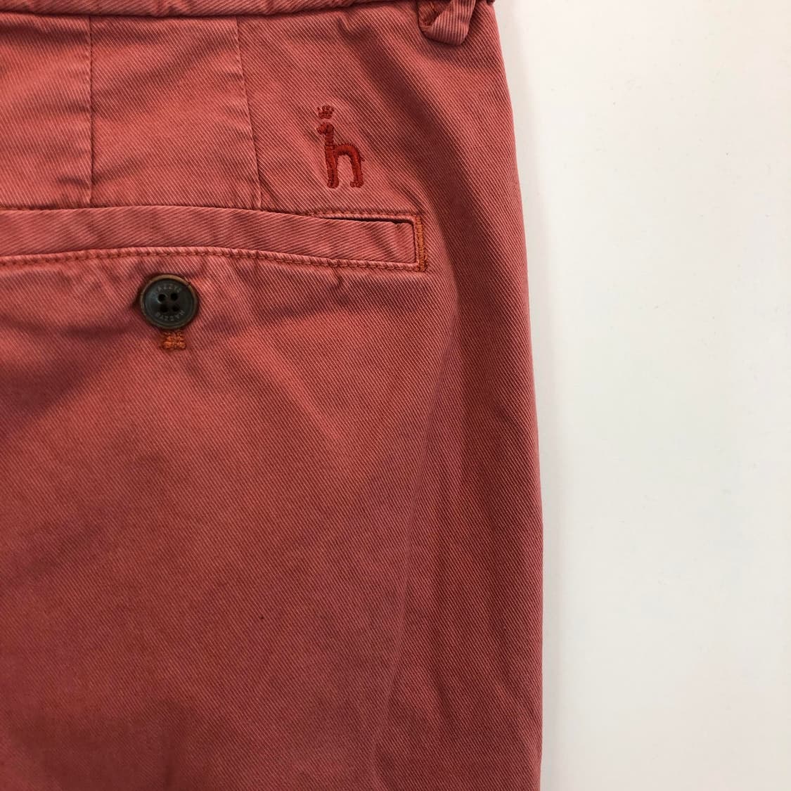 헤지스 가먼트다잉 치노팬츠 34 인치 상품이미지4