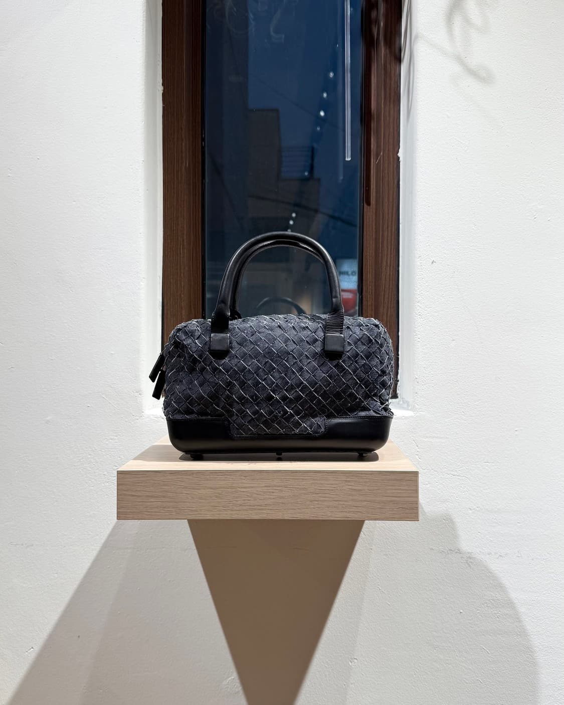 보테가베네타 데님 인트레치아토 토트백  상품이미지1