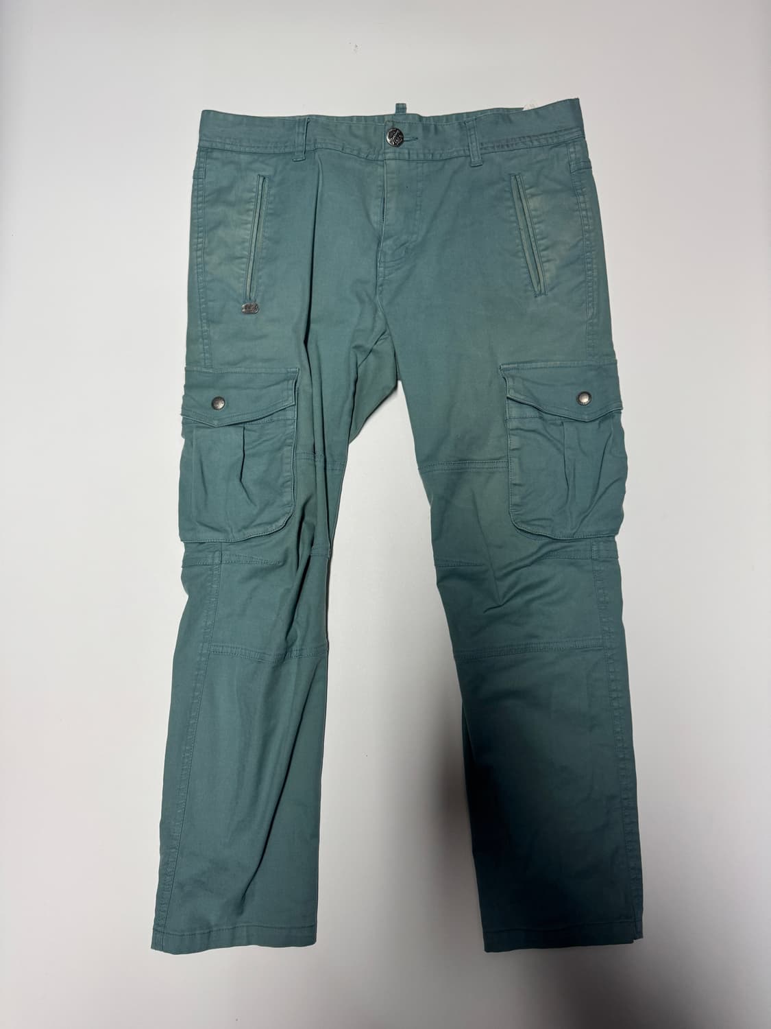 여성 써스데이아일랜드 민트 카고팬츠 34.6인치 상품이미지1