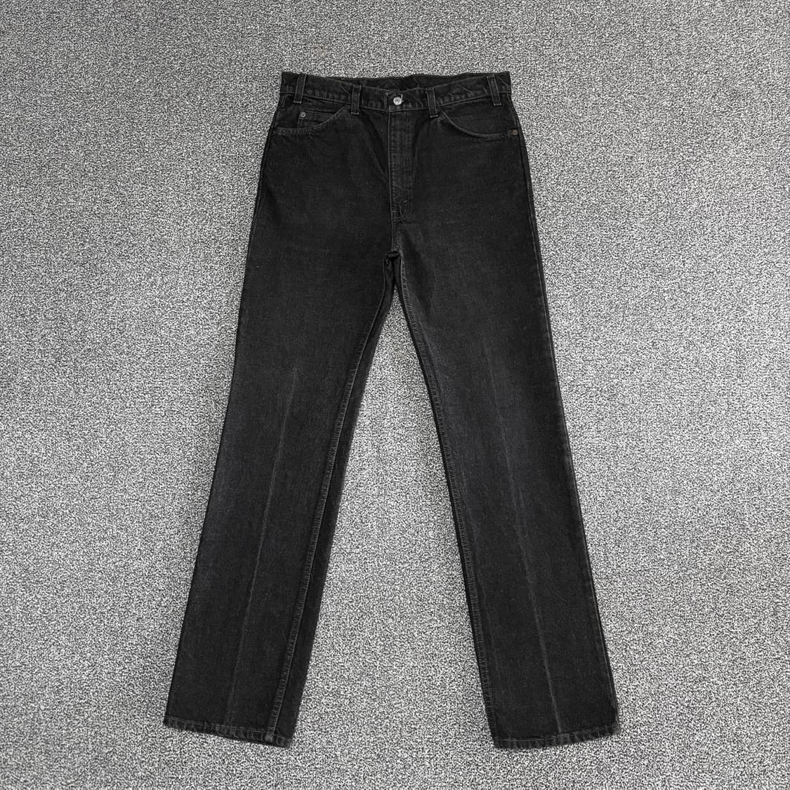 90s 빈티지 리바이스 517 블랙 허리45.5cm 상품이미지1