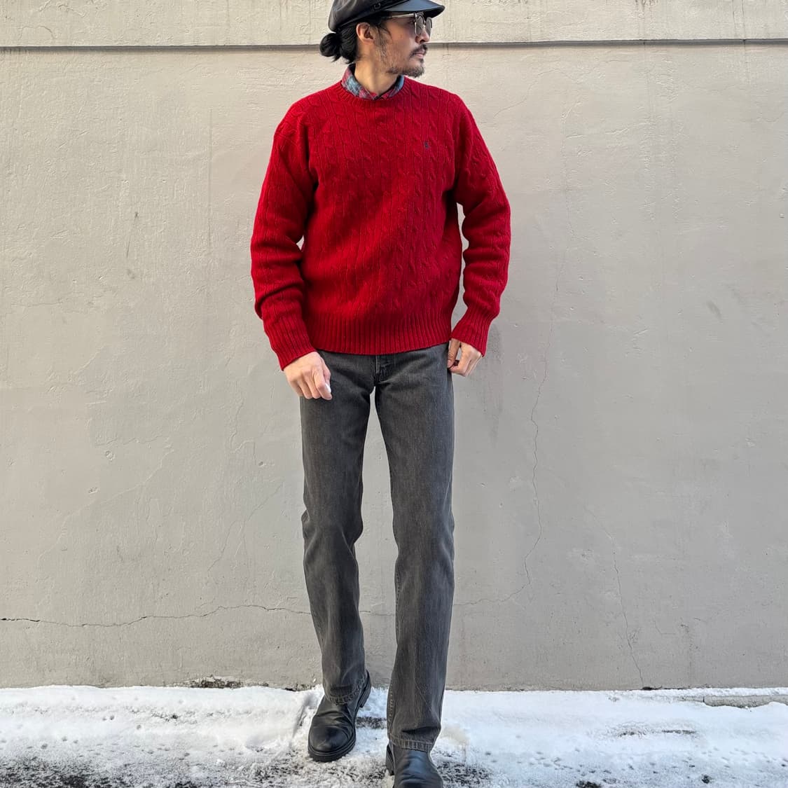 80년대 미국 리바이스 501 흑청 상품이미지3