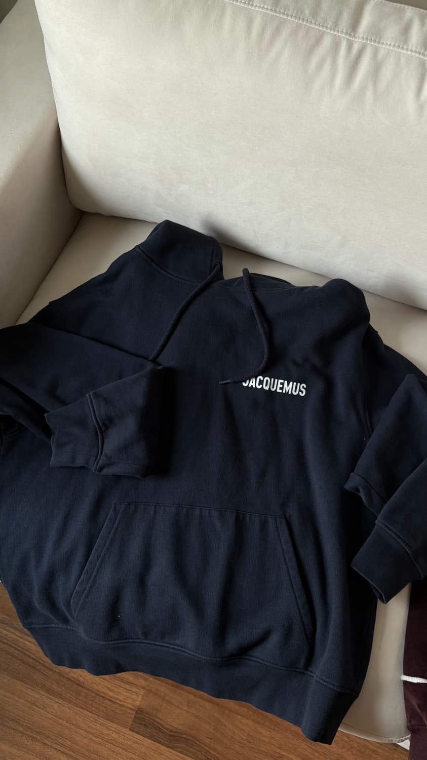 자크뮈스 로고 후디 상품이미지2