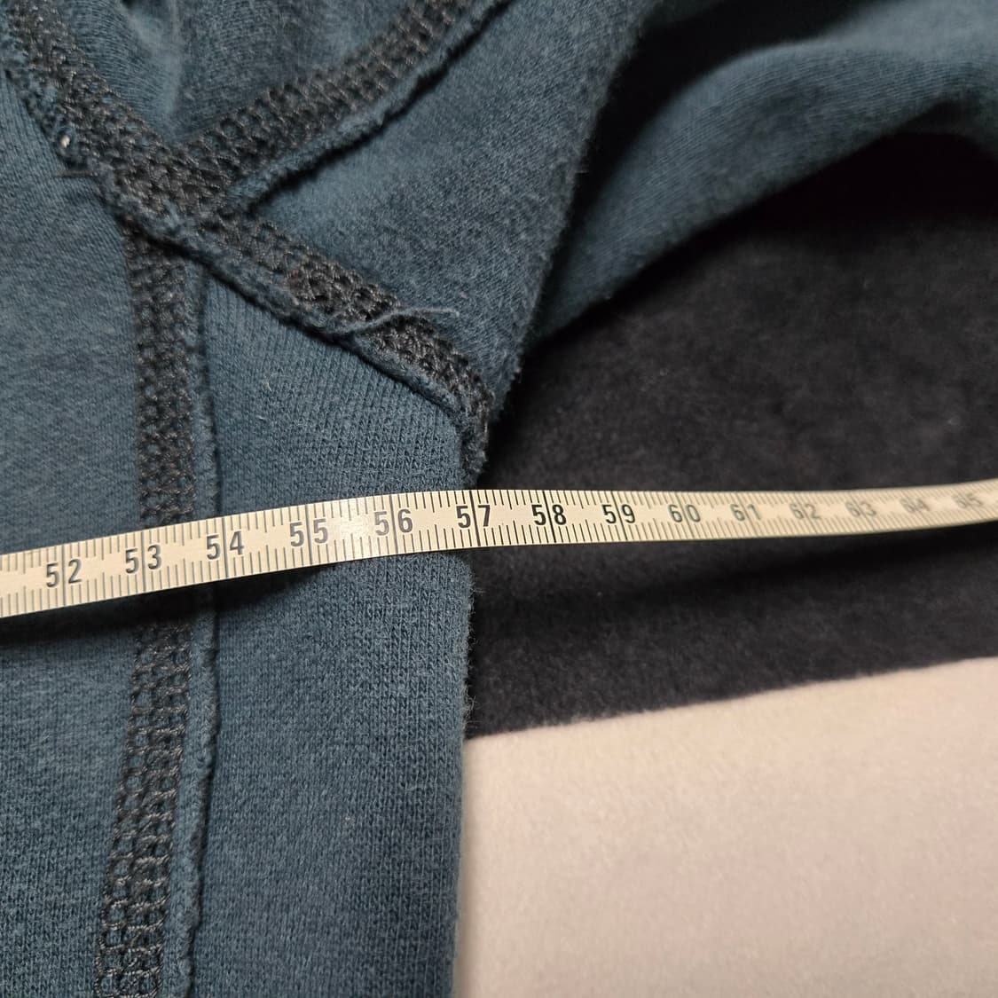 M 폴로랄프로렌 폴로진스 써멀 성조기 쉴드 패치 후드 집업 네이비 상품이미지8