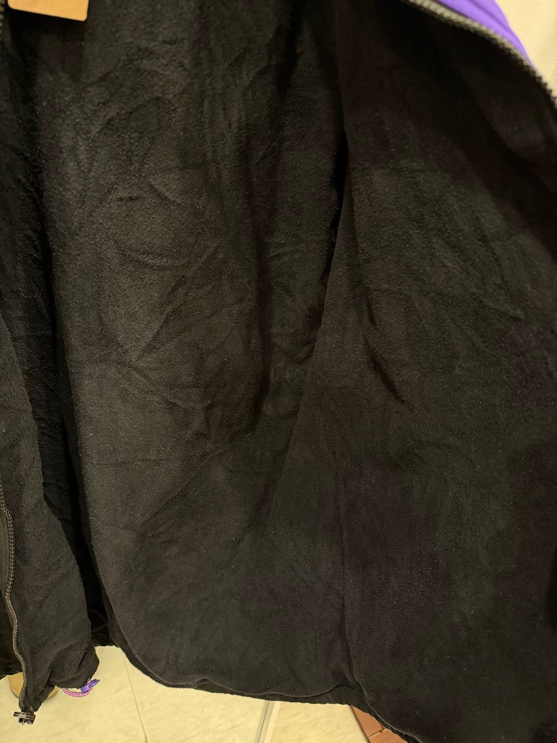 90s Columbia 컬럼비아 나일론 플리스 집업 자켓 상품이미지5