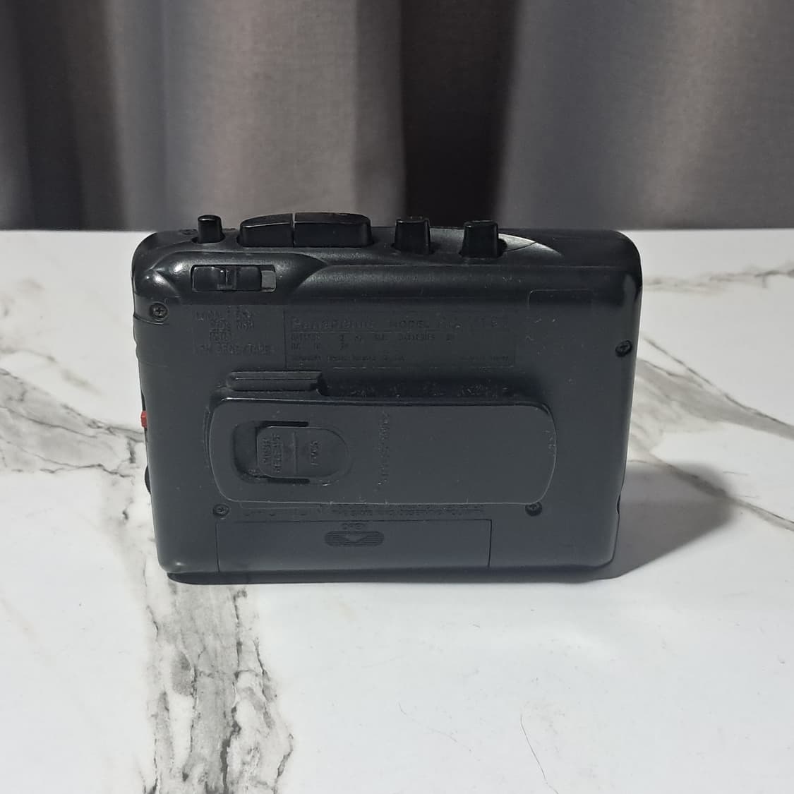 작동미확인) 미니 카세트 플레이어 RQ-V197 상품이미지3