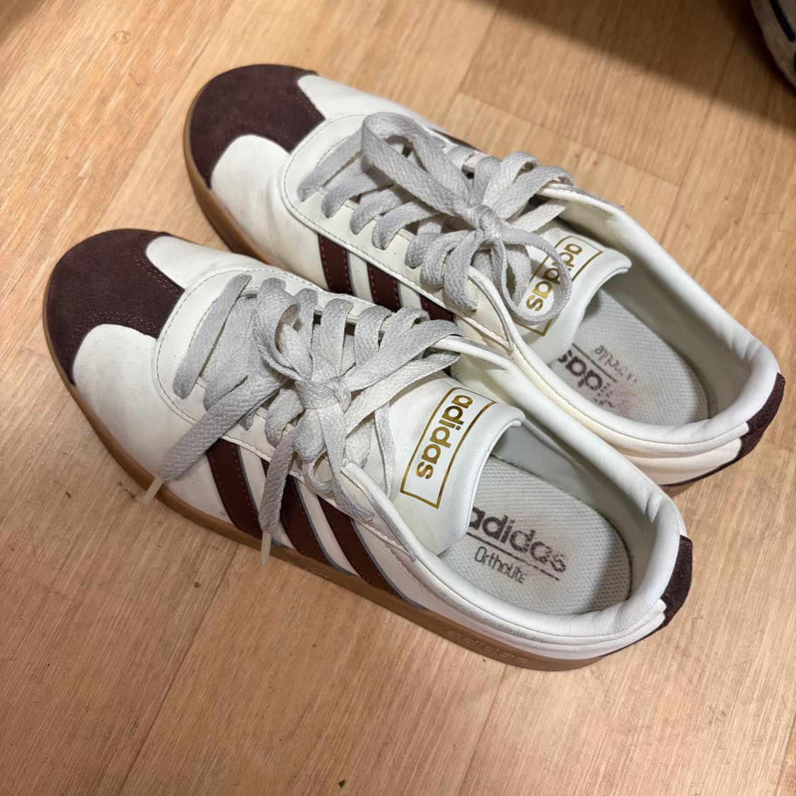 아디다스 VL 2.0 크림브라운 235 상품이미지2