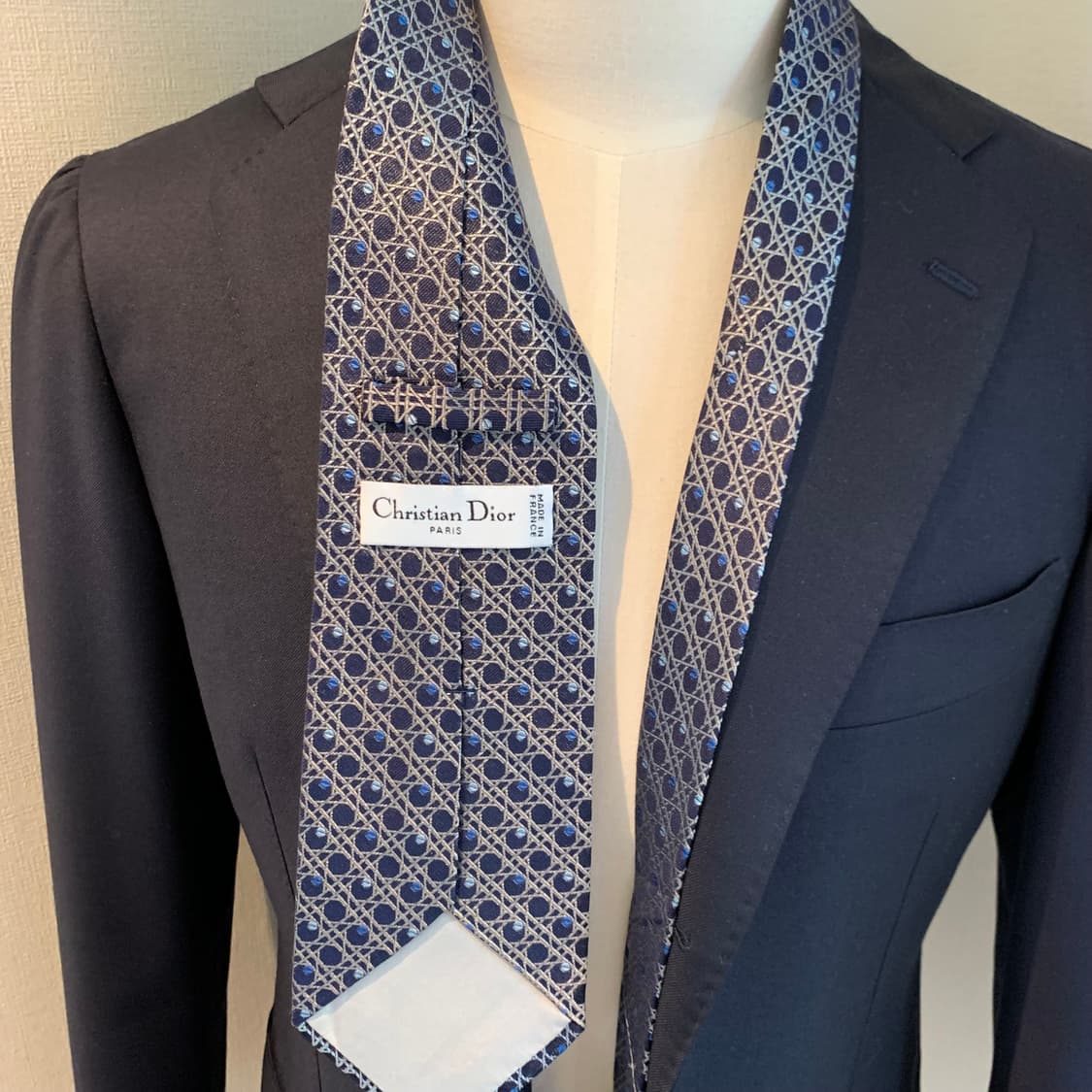 크리스찬 디올(DIOR) 명품넥타이 A등급 클래식 정장룩 코디 상품이미지2