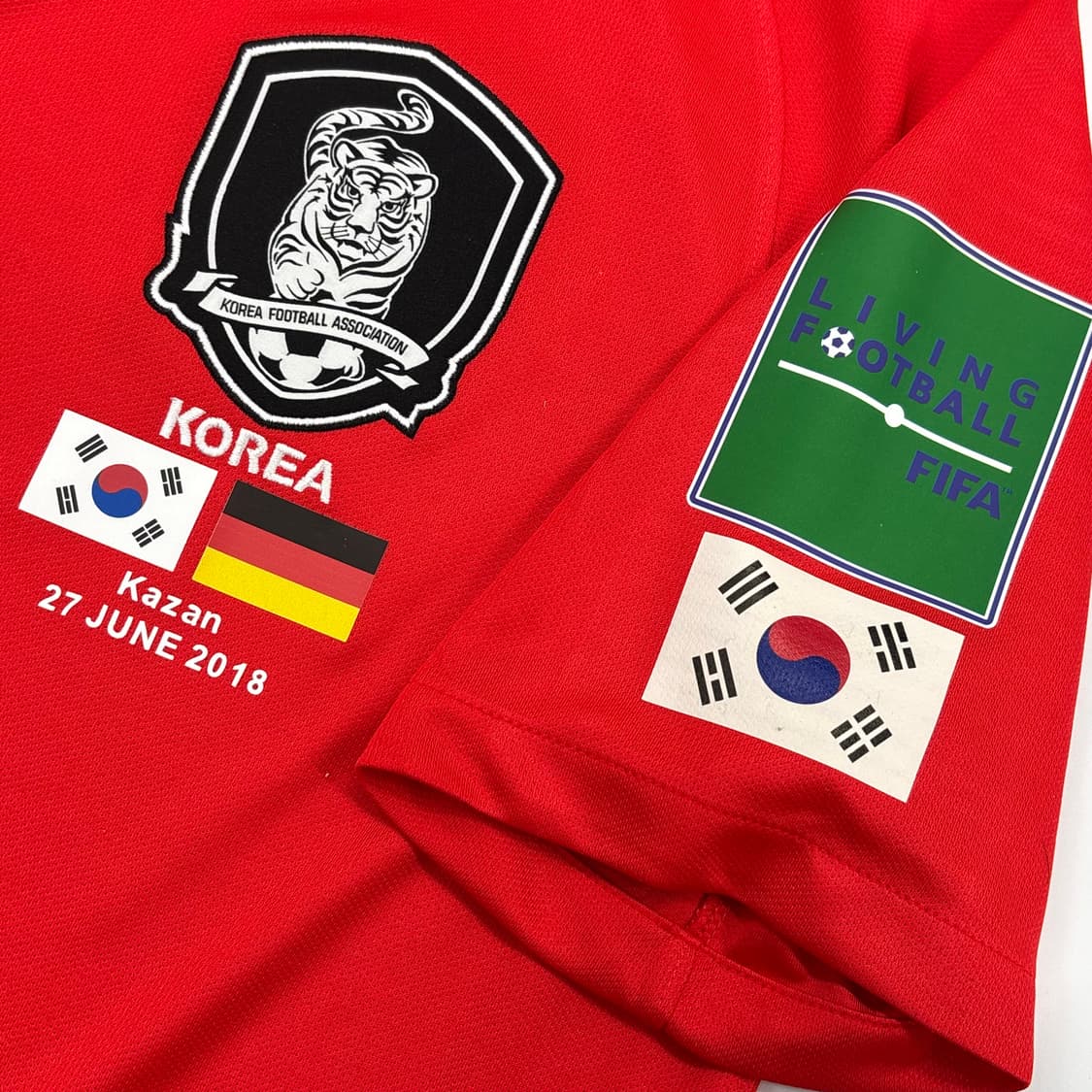 나이키 18 20 대한민국 국가대표 한국 국대 독일전 손흥민 유니폼 상품이미지2