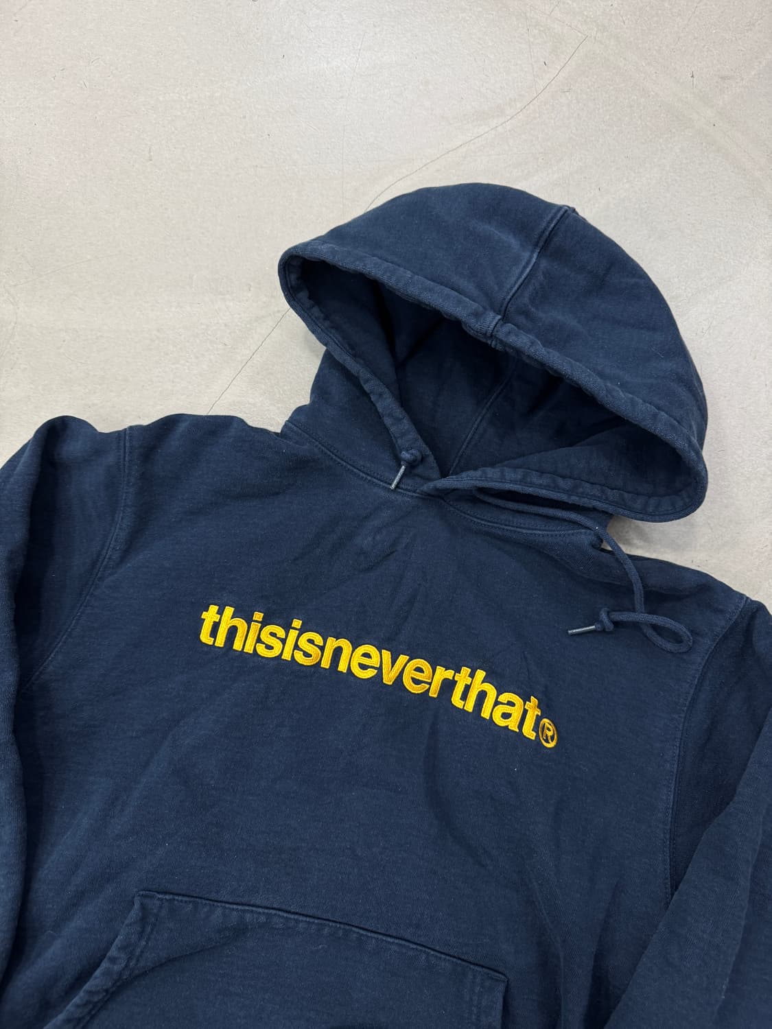 디스이즈네버댓 후드 S 상품이미지2