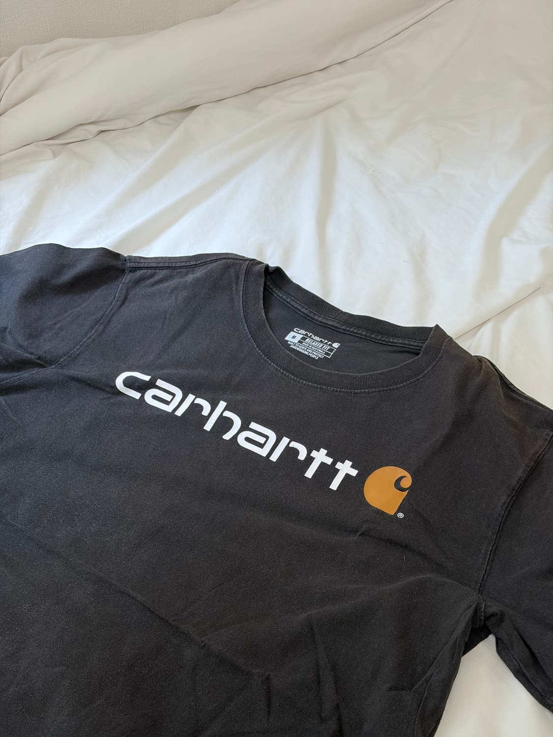 Carhartt black t shirt 상품이미지1