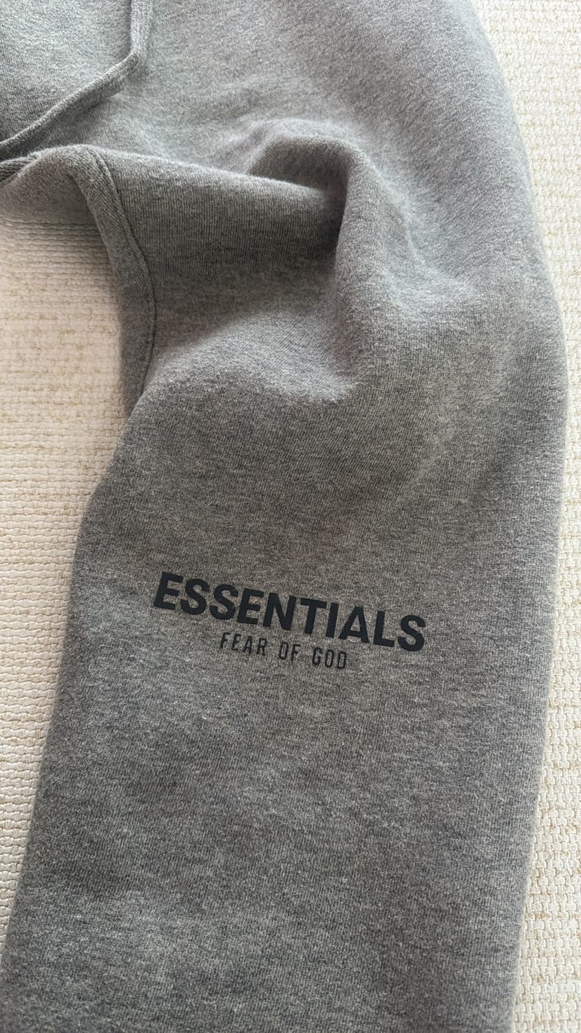 피어오브갓 에센셜 스웻팬츠 헤더 오트밀 상품이미지2