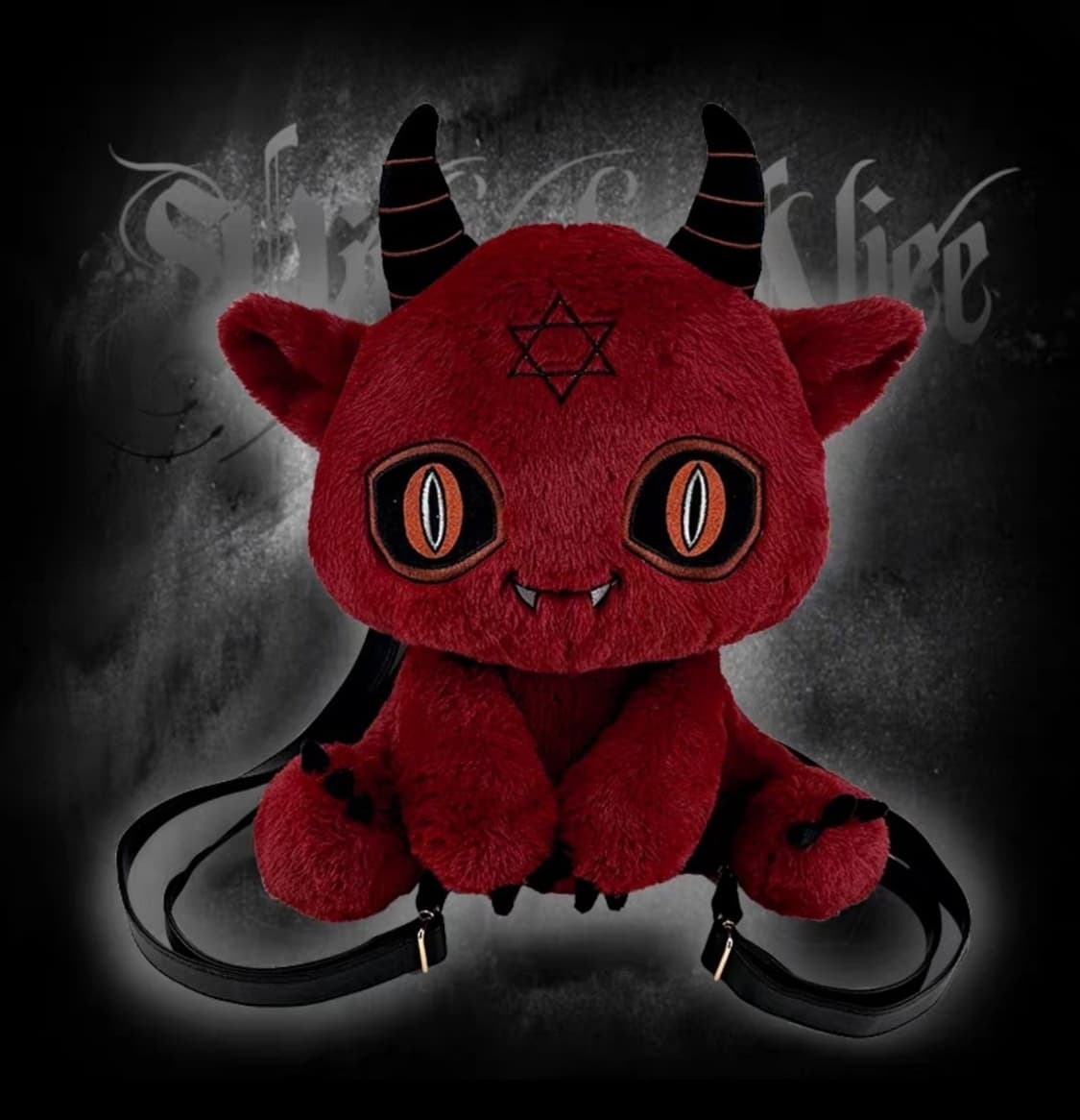 펑크 고스펑크 인형 백팩 상품이미지1