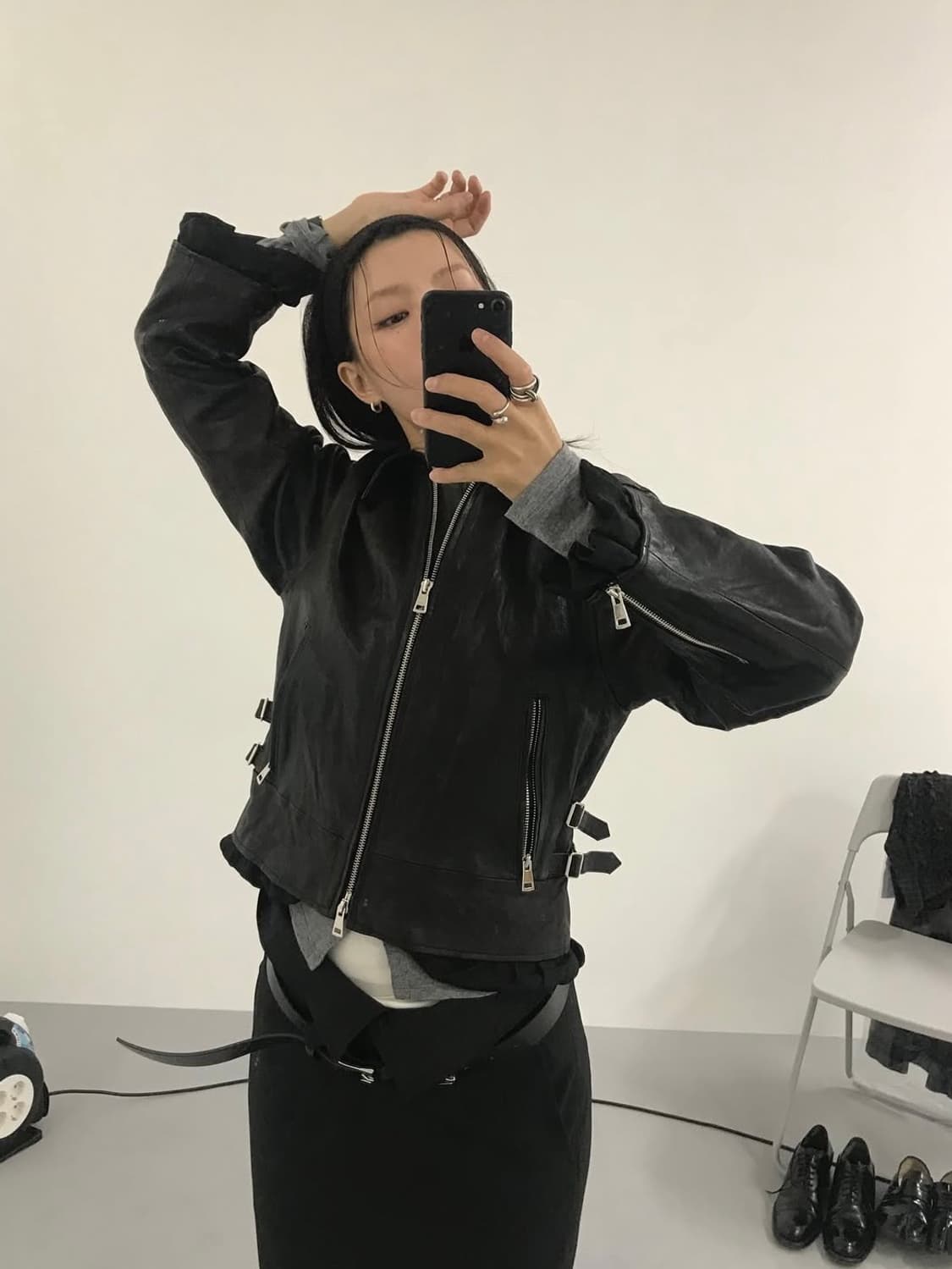 Lcdc 레더자켓 상품이미지3