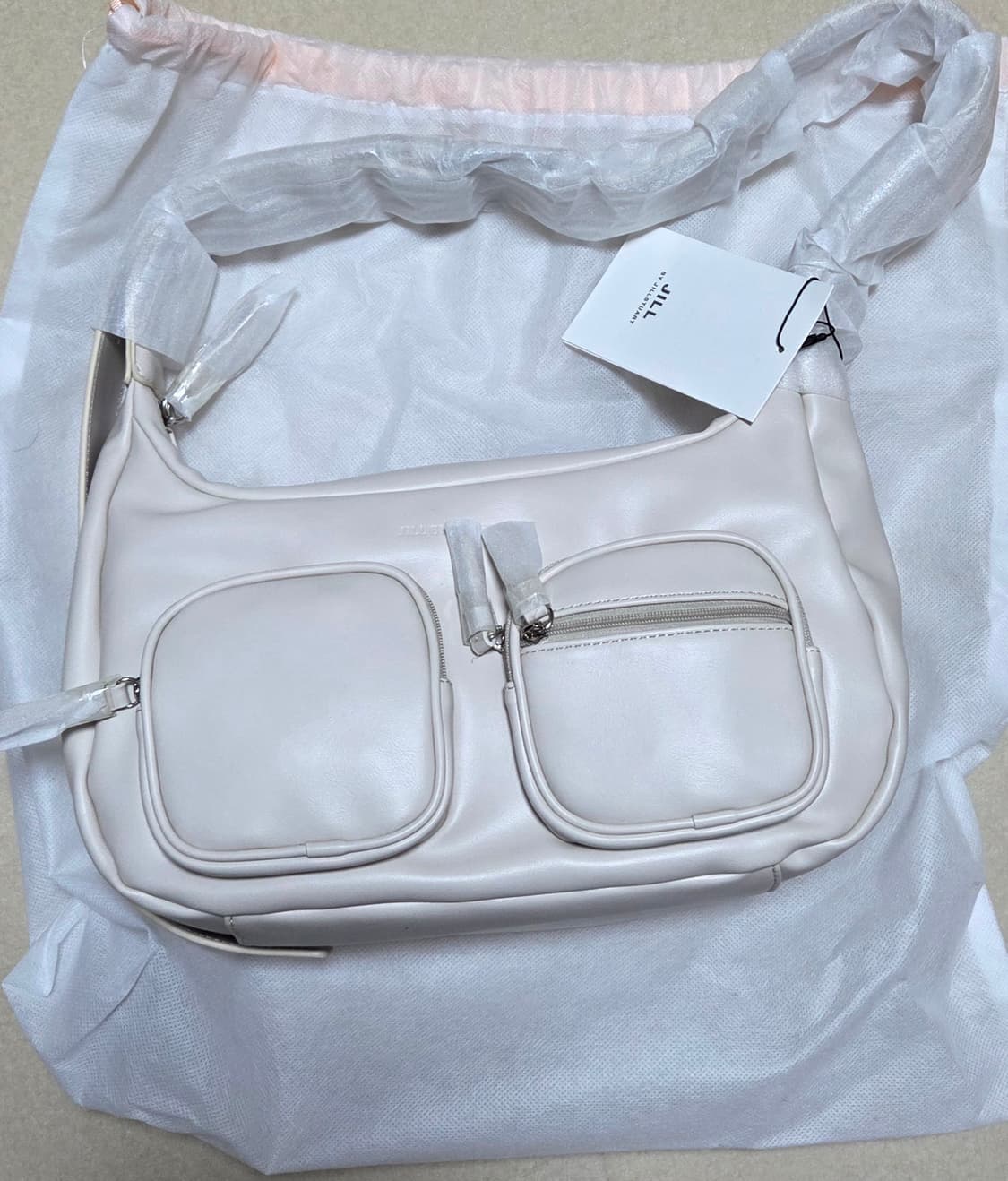 질바이질스튜어트 숄더백 아이보리 상품이미지2