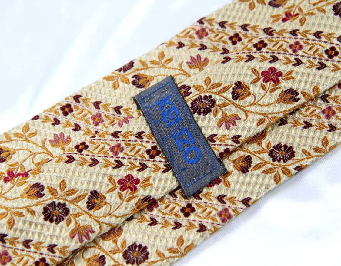 겐죠 9.8cm A+등급 클래식 남자 명품 넥타이 상품이미지3