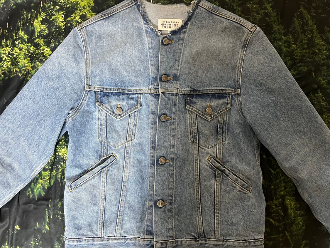 마르지엘라 카라리스 데님자켓 청자켓 48 상품이미지3