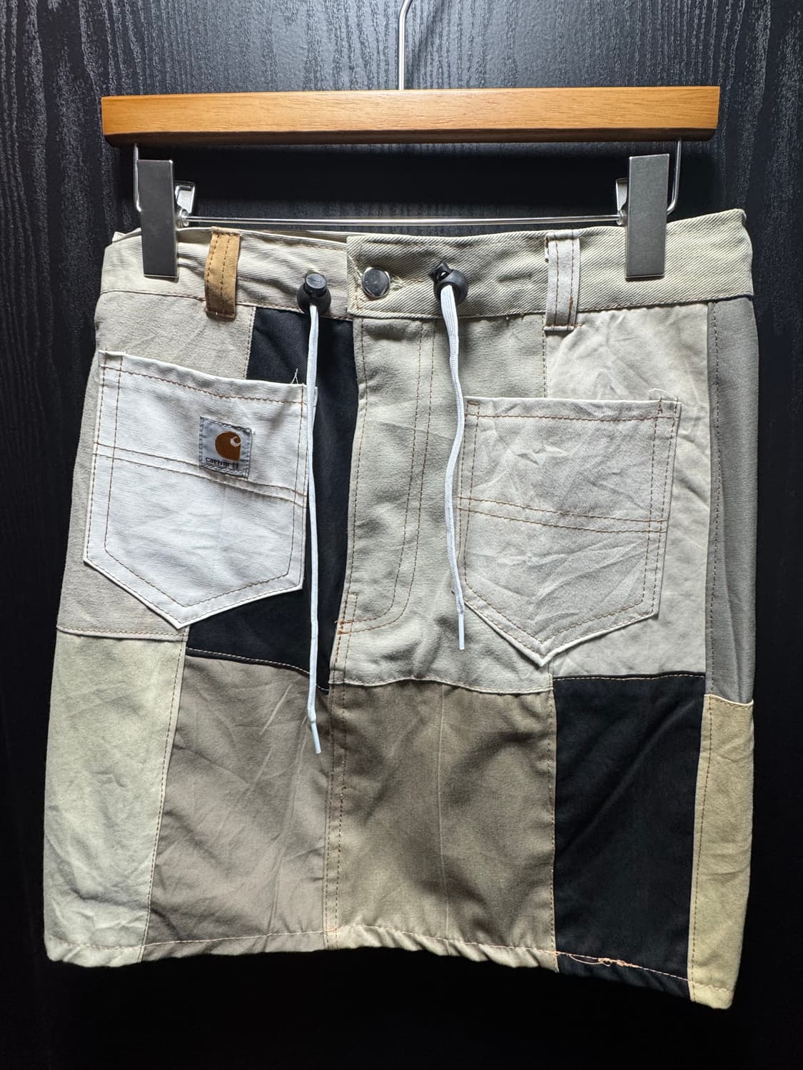 carhartt skirt 커스텀 포켓 스커트 상품이미지1