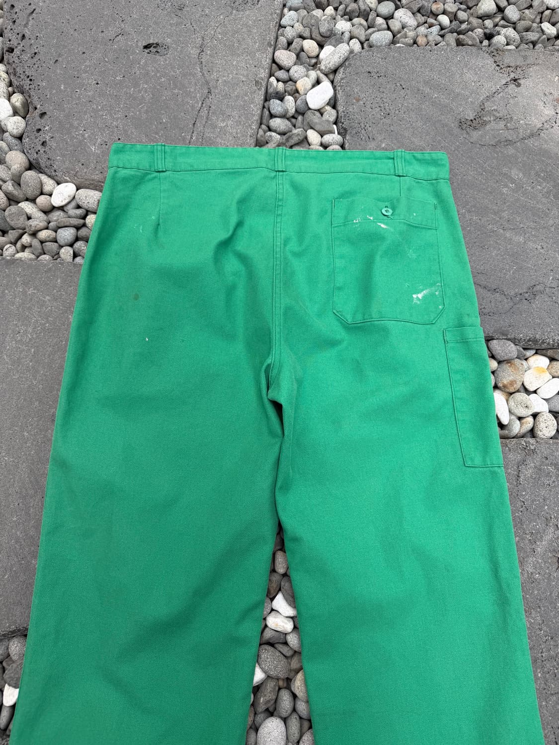 80s Le BEAU-FORT DISTRESSED 페인트 프렌치워크팬츠 상품이미지9