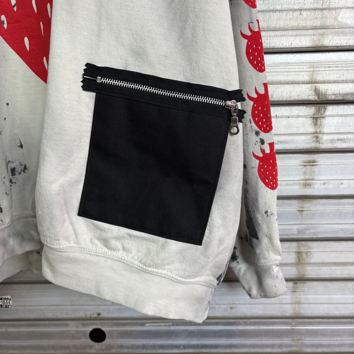 웨스트폴 아카이브 핸드 다이드 프레쉬 스웻셔츠 상품이미지4