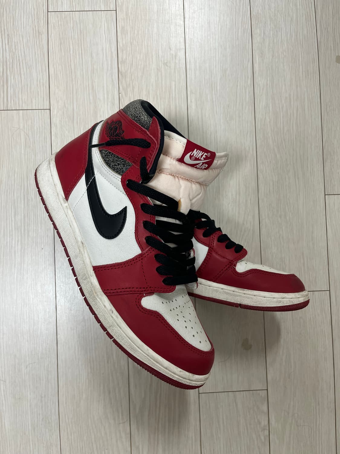 나이키 에어 조던 1 레트로 하이 OG 시카고 265 상품이미지1