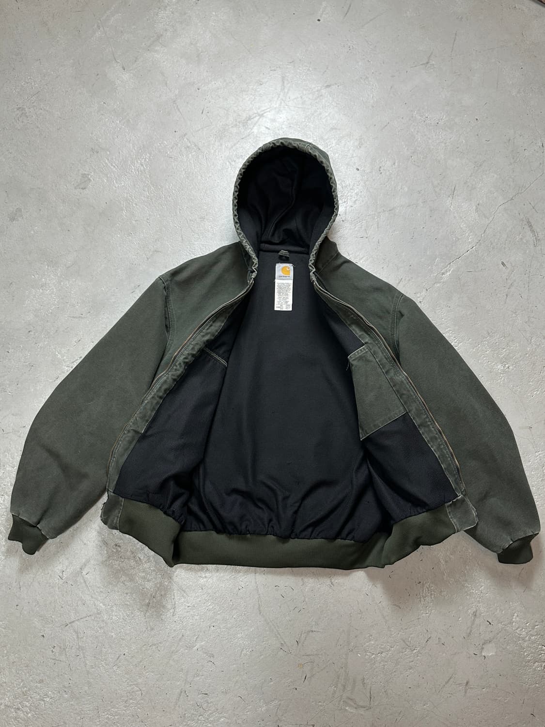 00's OG 칼하트 J25 액티브 자켓 칼하트 J130 MOS 상품이미지7