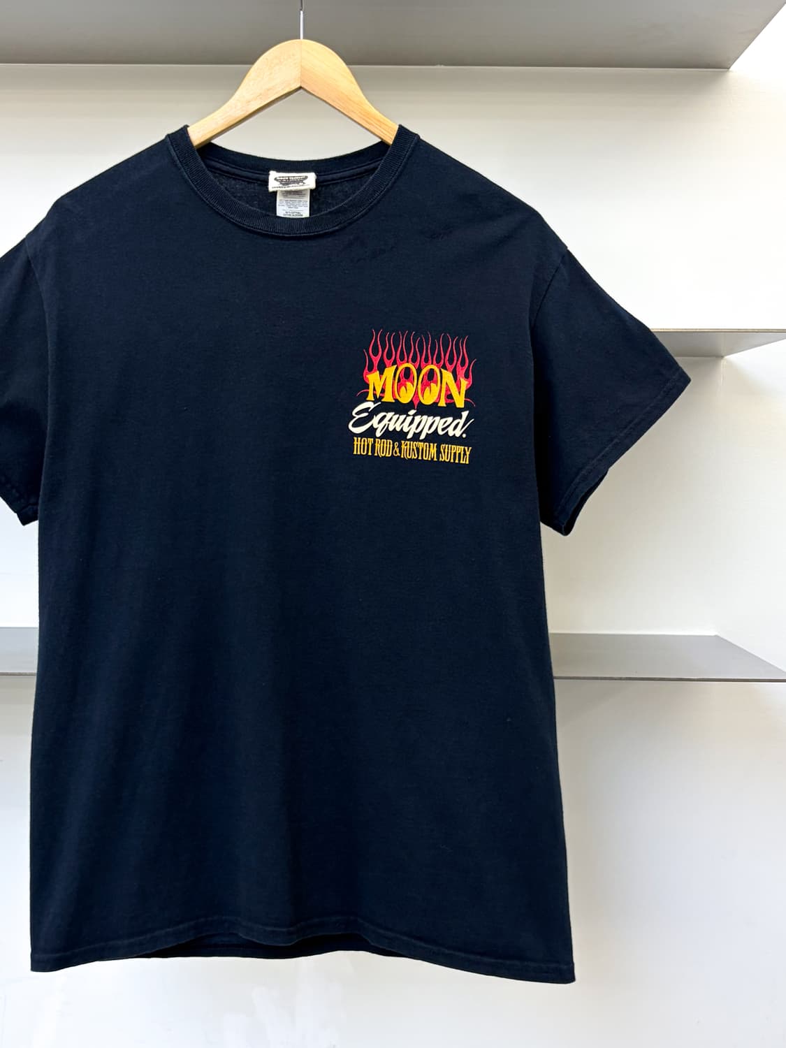 문아이즈 핫로드 프레임 티셔츠 상품이미지3