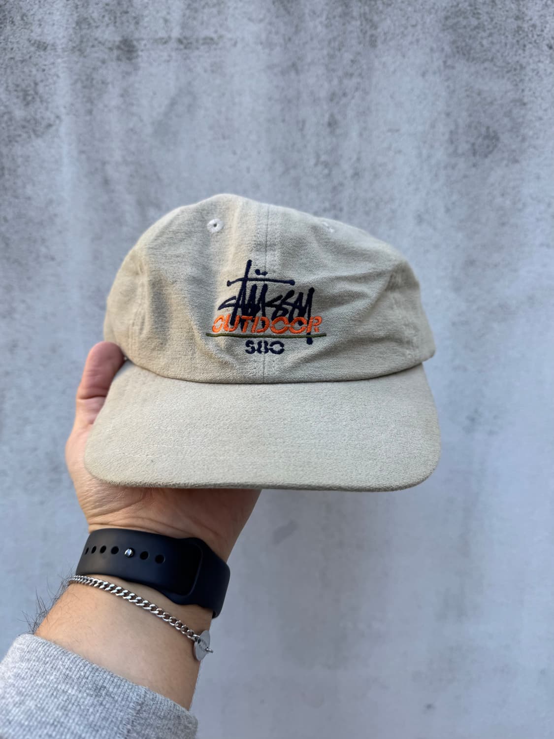 90s 스투시 outdoor 볼캡 상품이미지1