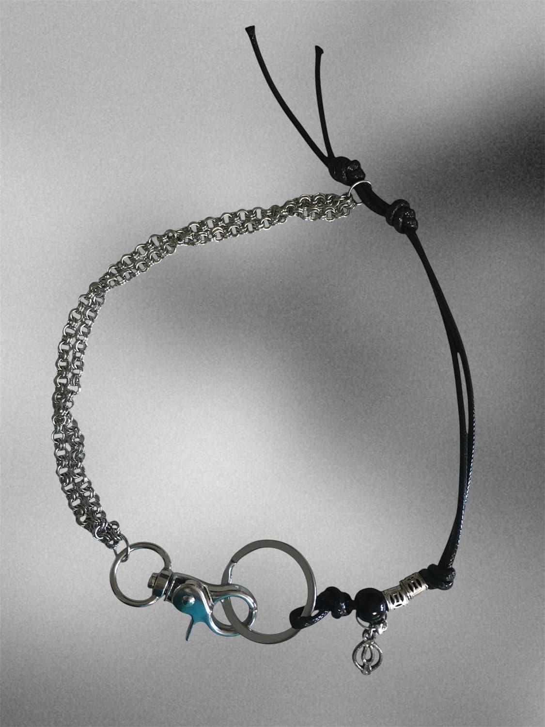 Lock & Loop necklace ᯼ 상품이미지6