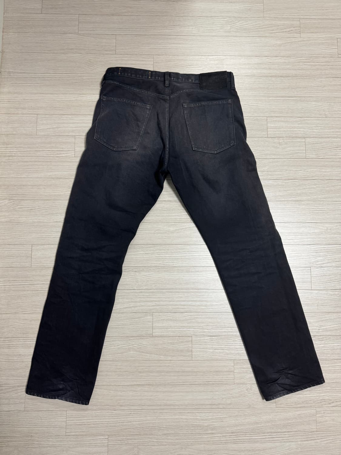 Kapital 워싱 흑청 데님 상품이미지3