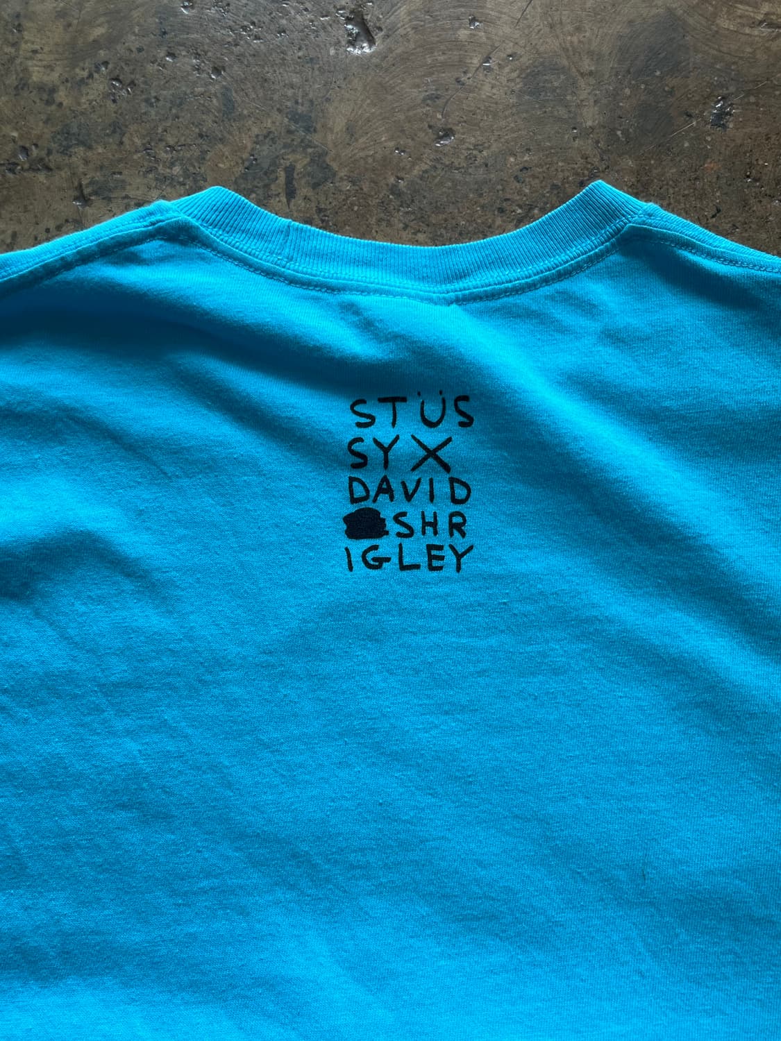 STUSSY x David Shrigley SS Chain T-SHIRT 상품이미지5