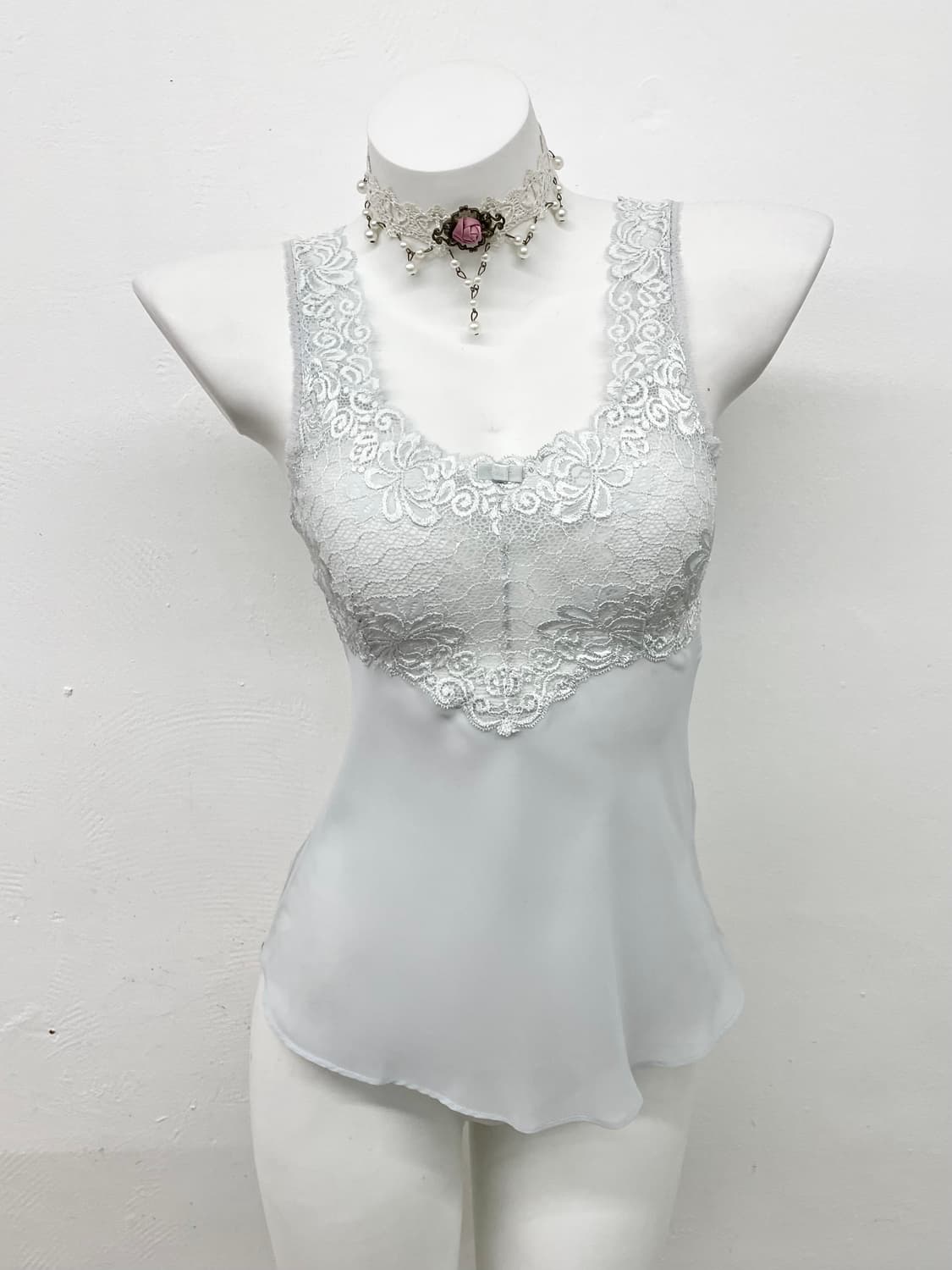 페어리 시어 레이스 슬립 상품이미지1