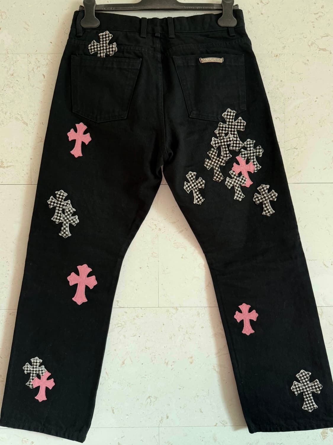 크롬하츠 35크로스패치 플레어 데님 32 상품이미지7