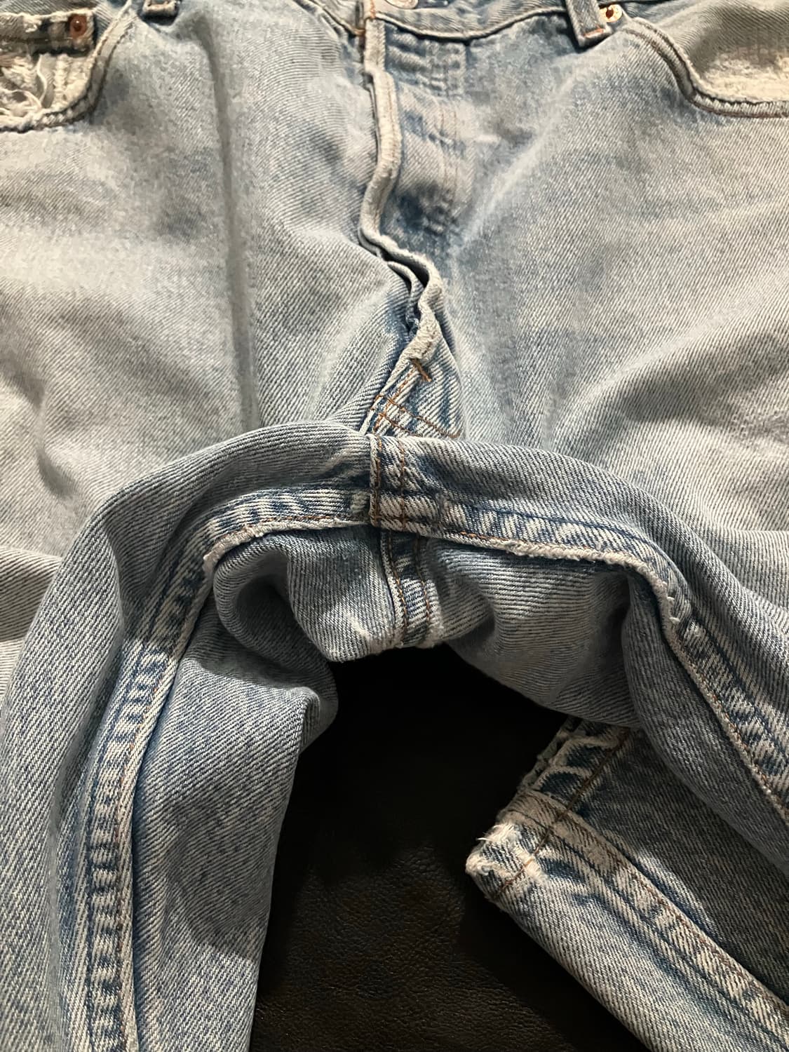 🇺🇸 90s USA 빈티지 리바이스 501XX 데님 팬츠 빅사이즈 상품이미지8
