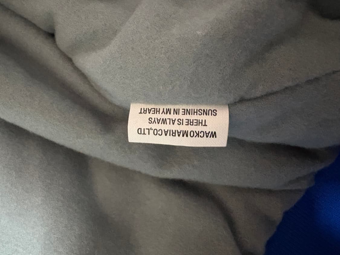 와코마리아 바시티 봄버 M 새제품 상품이미지7