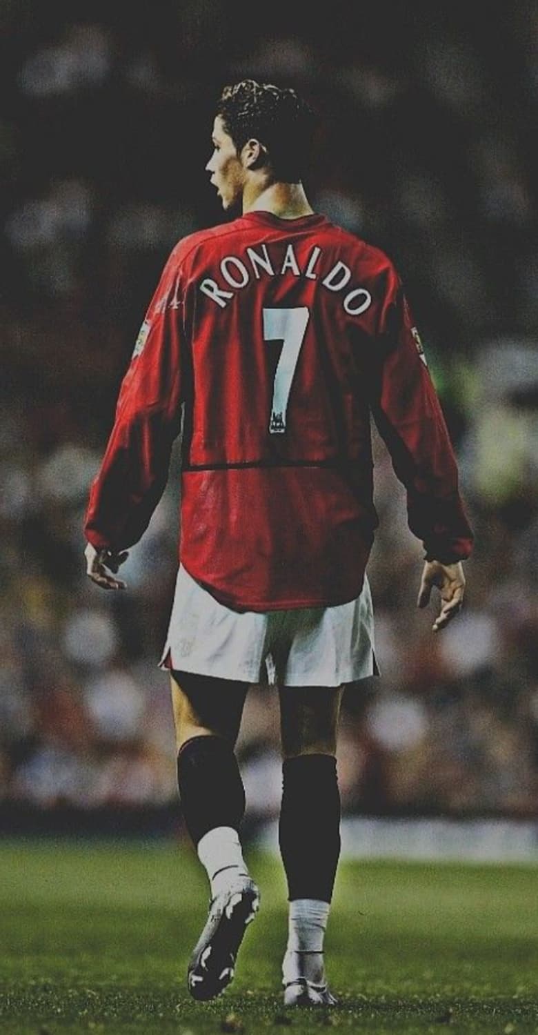 레트로)02-04시즌 맨유 호날두 맨유데뷔 긴팔유니폼 L 레플리카 상품이미지10