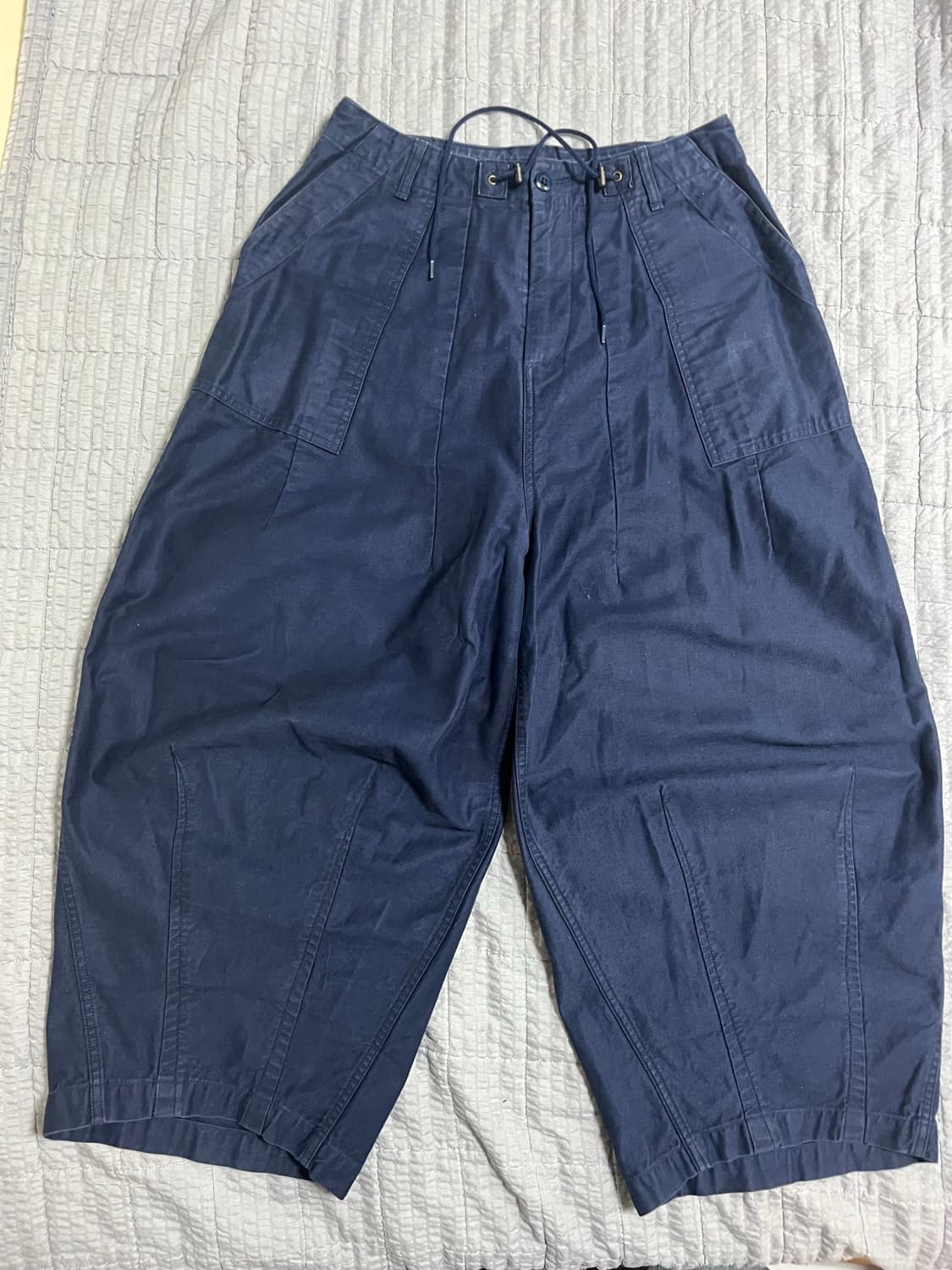 (2) 니들스 HD 퍼티그 팬츠 네이비  상품이미지1