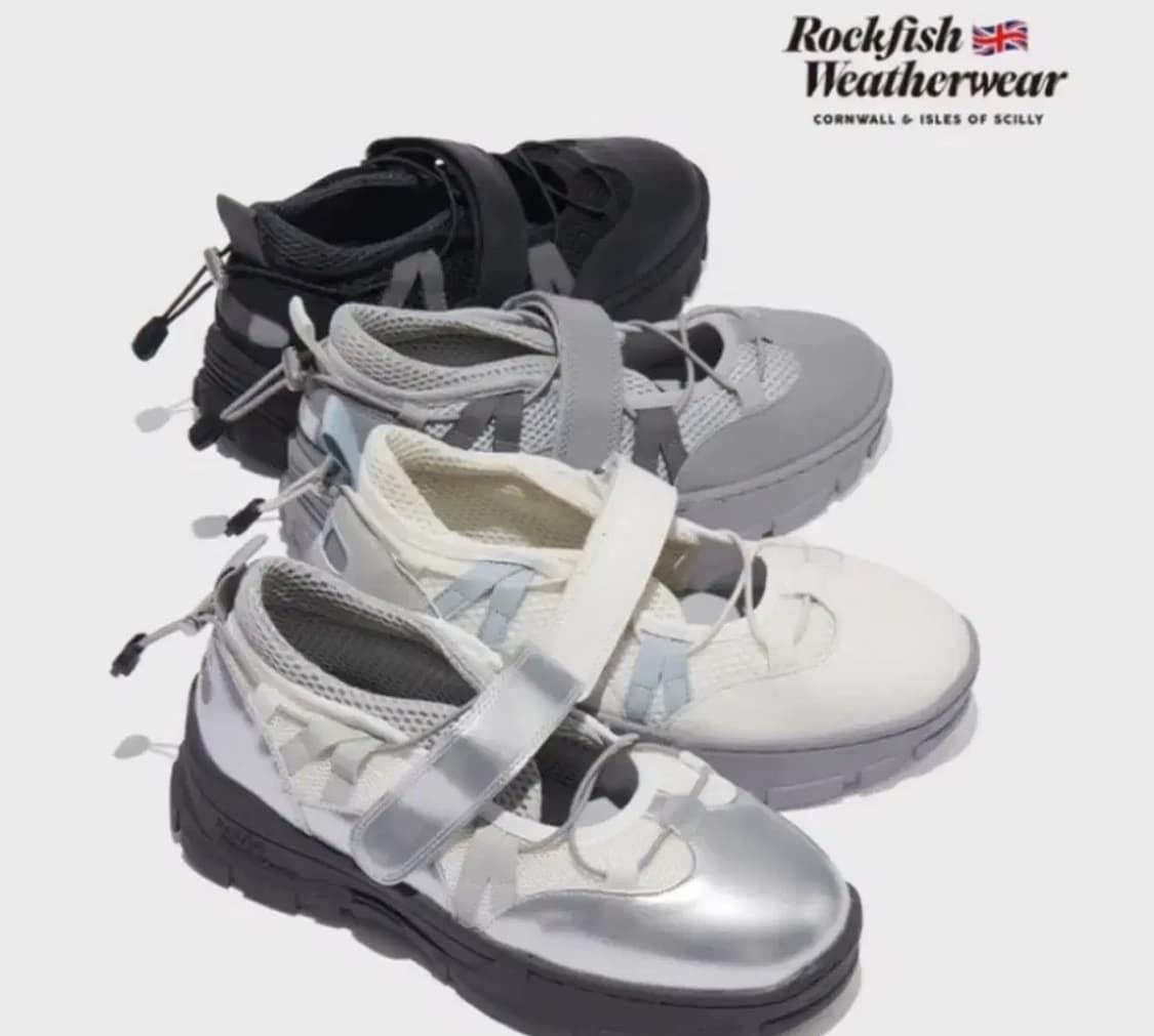 락피쉬웨더웨어 브린 벨크로 메리제인 스니커즈 235 상품이미지3