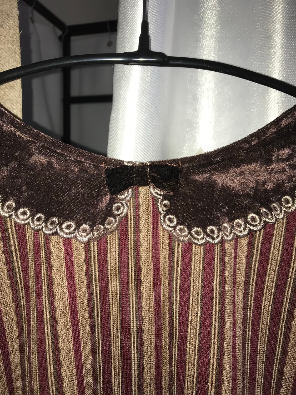 vintage pattern sleeveless 상품이미지2