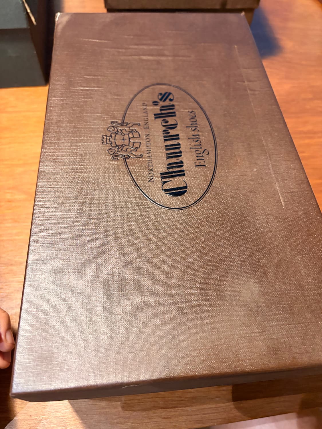 Church's niton 11 polished fume 6F 상품이미지7