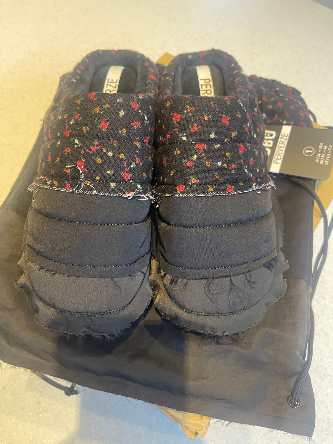 수부 subu 미발매 슬리퍼 입니다. 상품이미지2