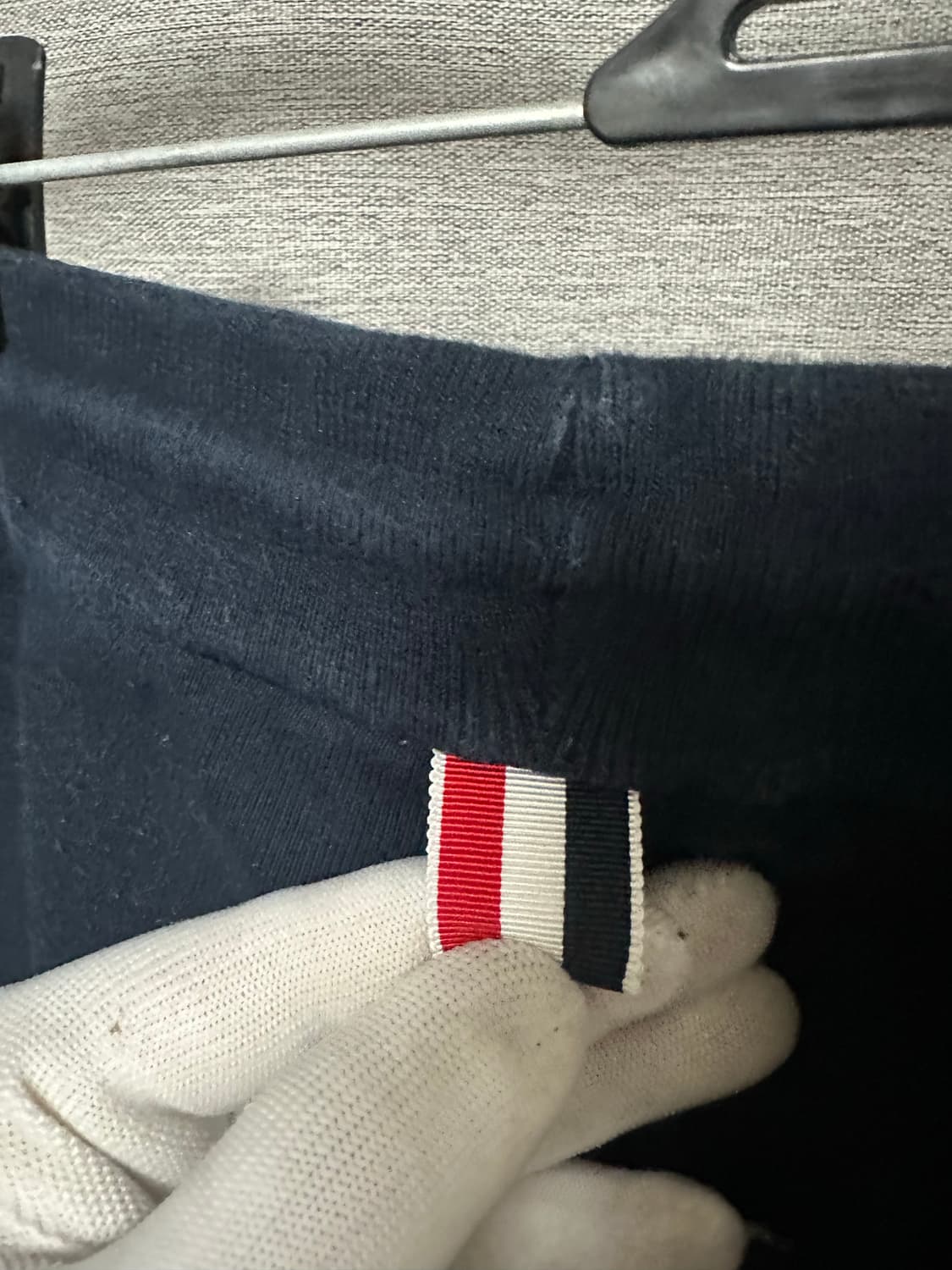 톰브라운 4선 트레이닝 팬츠 네이비 (2) 상품이미지6