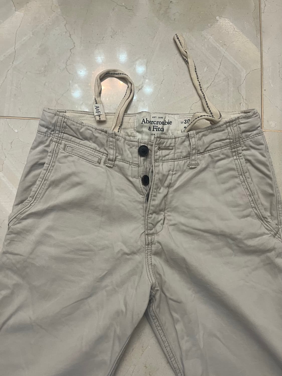 아베크롬비 앤 핏치 면바지 - Abercrombie & Fitch 상품이미지3