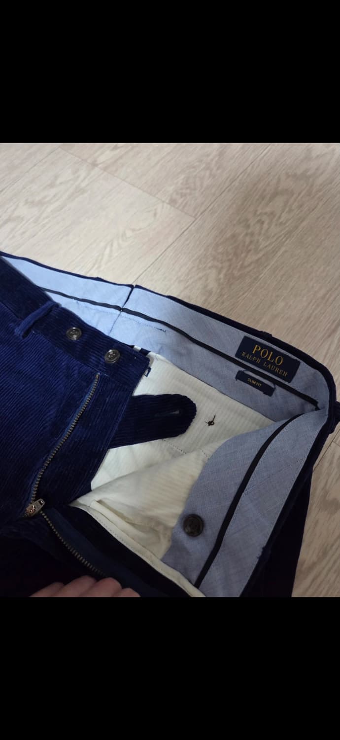 폴로 랄프로렌 코듀로이 팬츠 32/32 상품이미지2