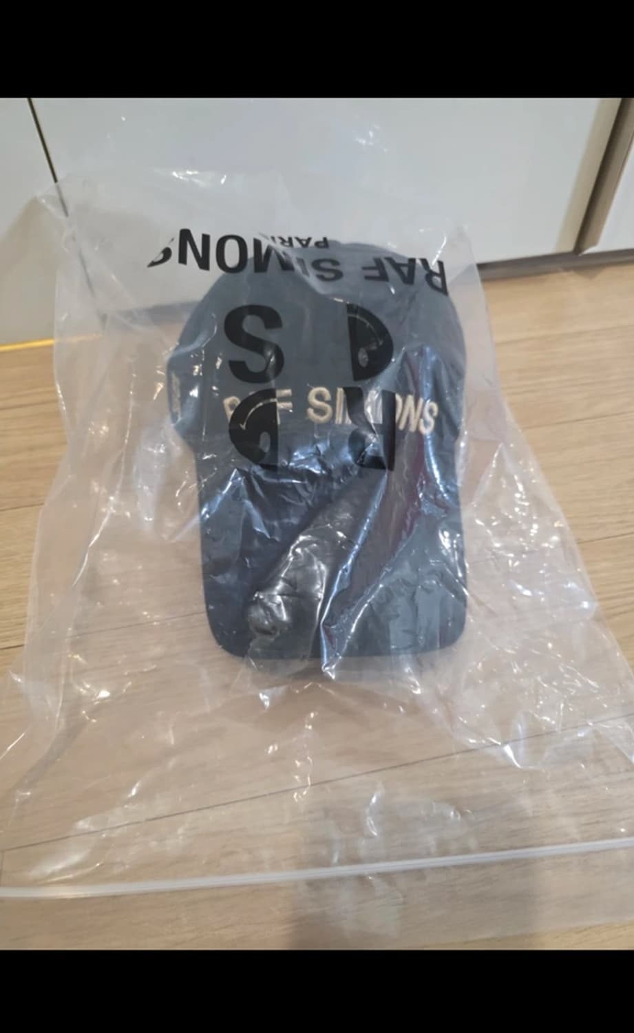 라프시몬스 볼캡 미사용 58cm 상품이미지2